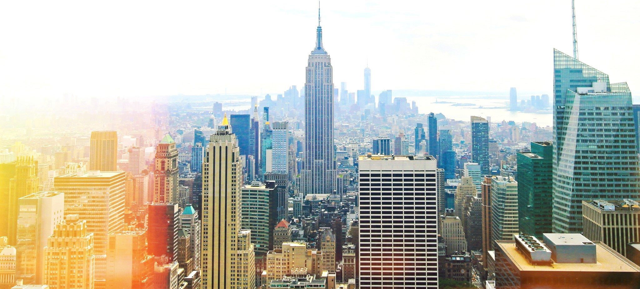 Beautiful NYC Skyline.