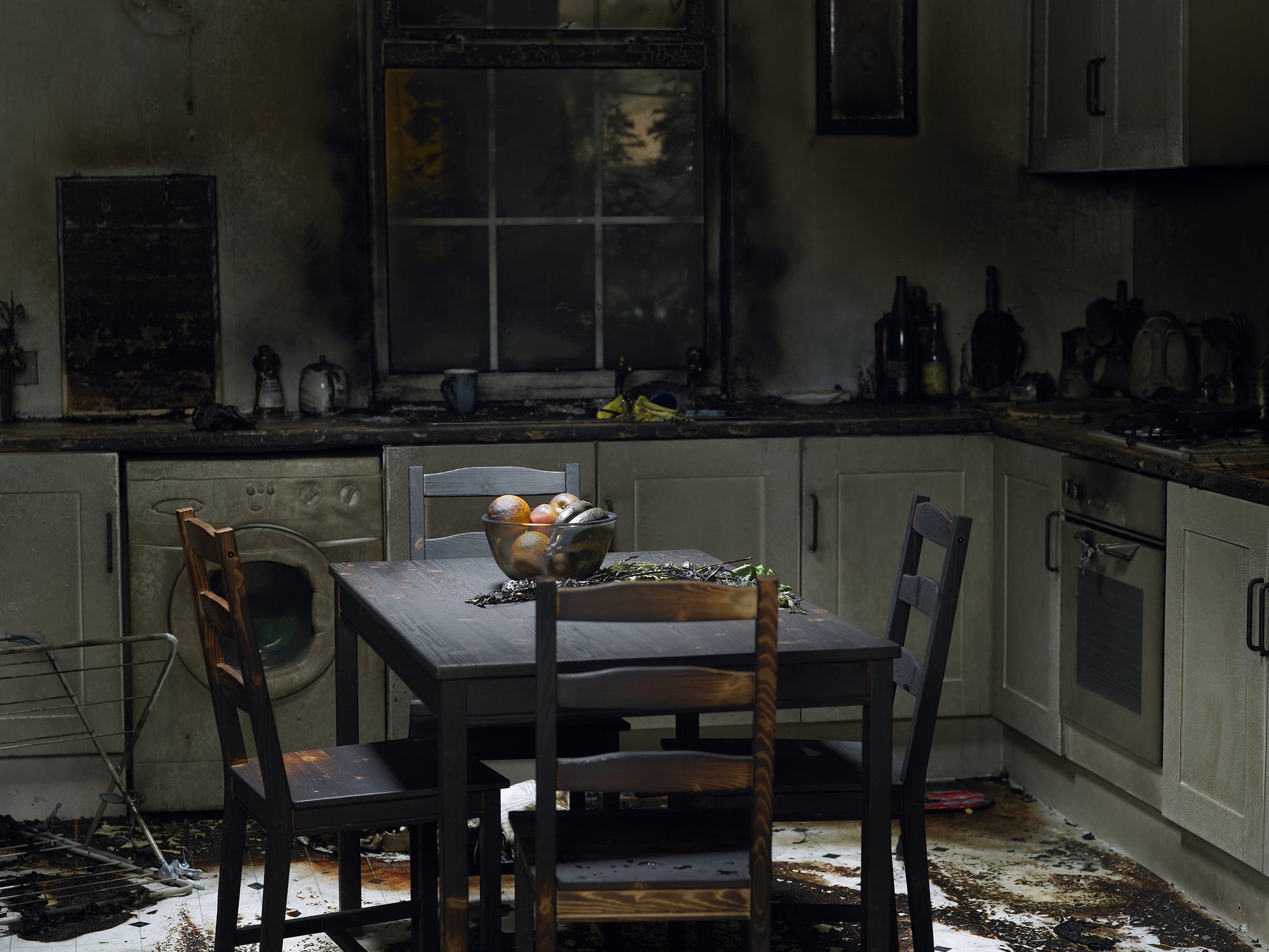 Fire and Smoke Restoration Fire and Smoke Restoration