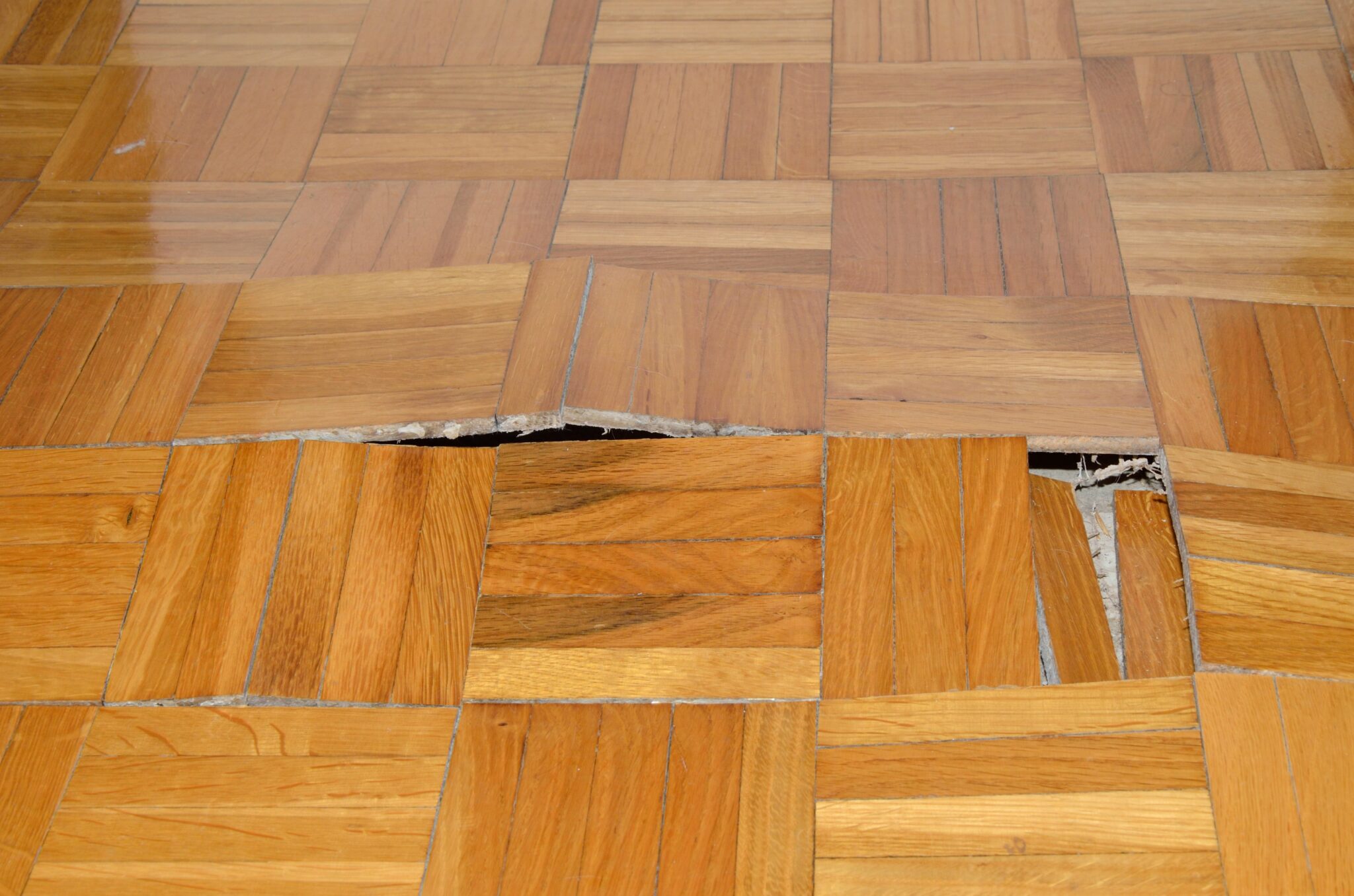 How to Fix Water Damaged Wood