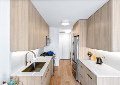 Kitchen and Two Bathroom Restoration in the Upper East Side