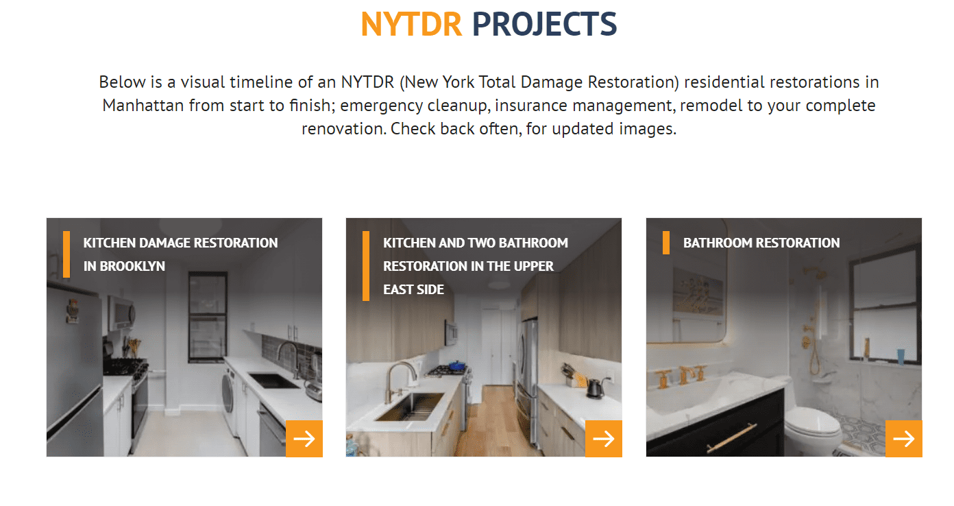 Attention! New Portfolio Page is Live!
