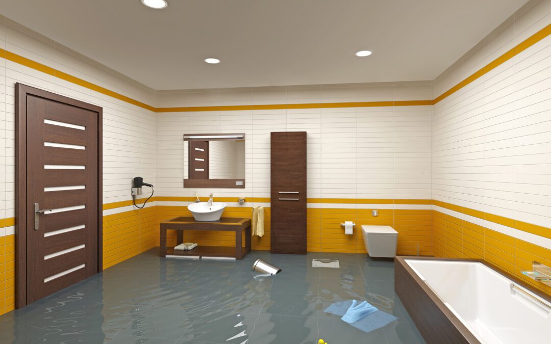 How to Repair and Prevent Bathroom Water Damage