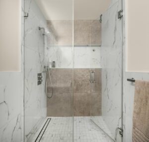 Glass Shower