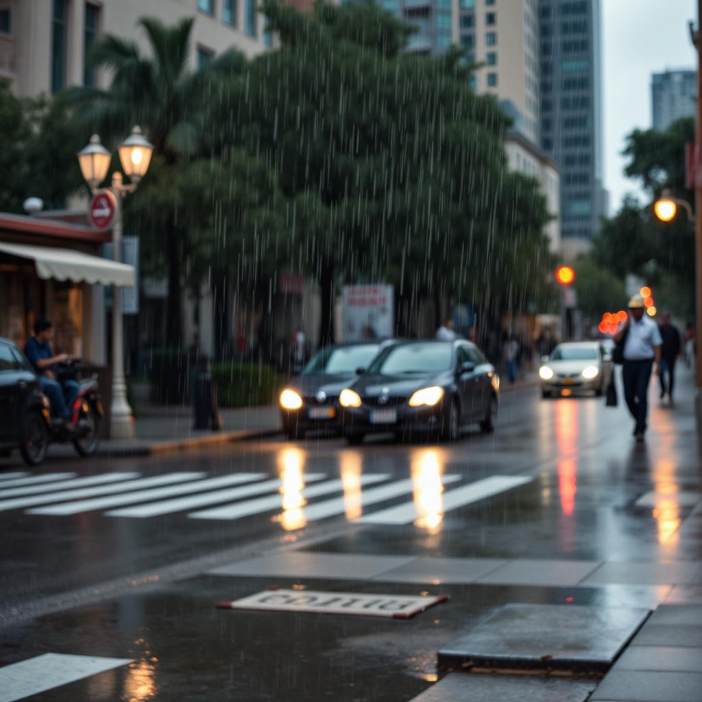 Spring Showers