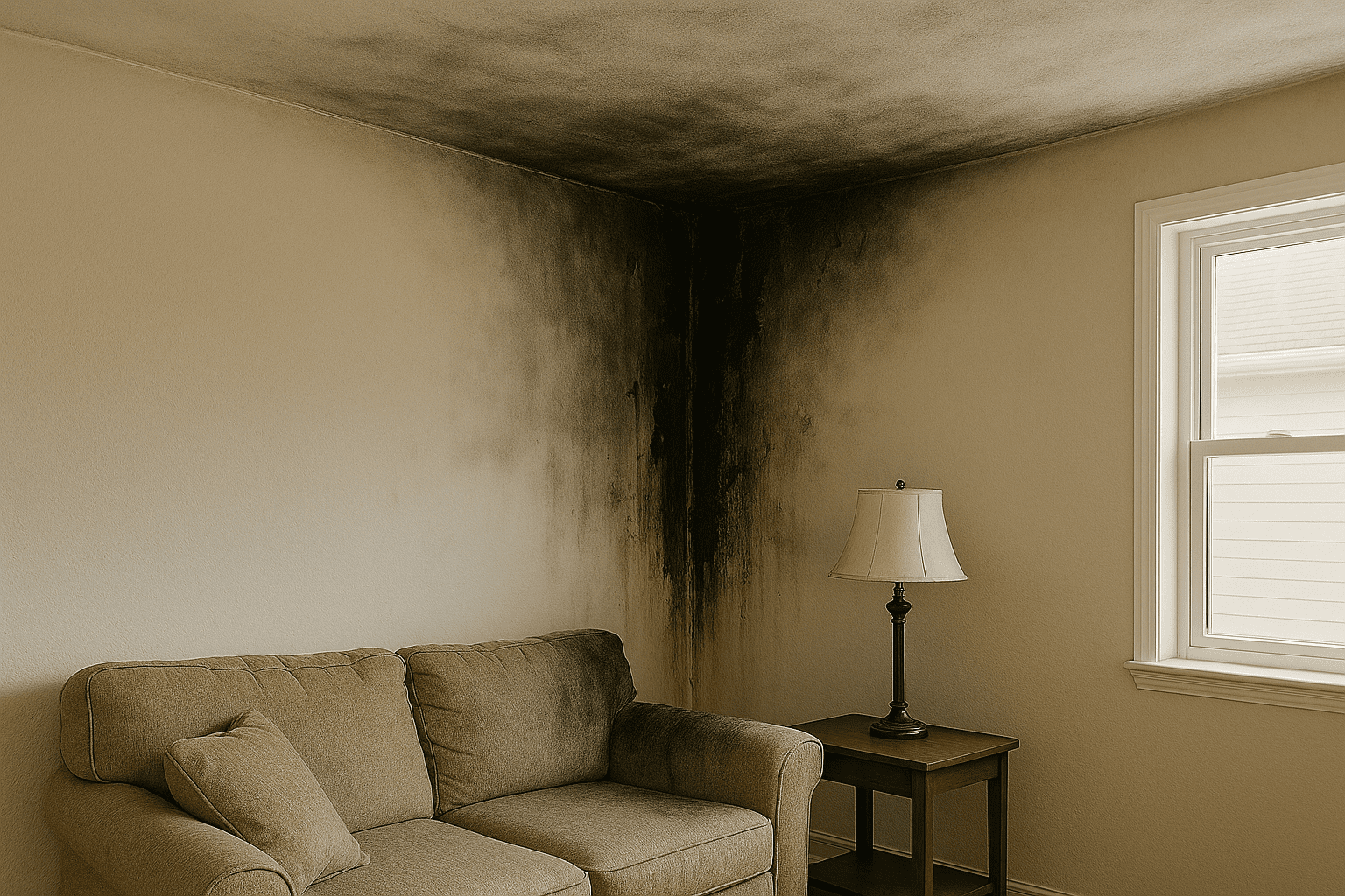 What Does Soot Do to Your Home After a Fire?