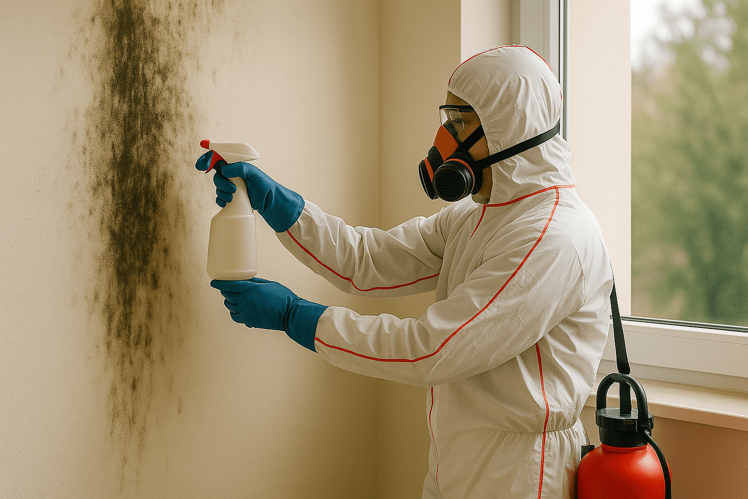 DIY Mold Removal vs. Hiring a Professional