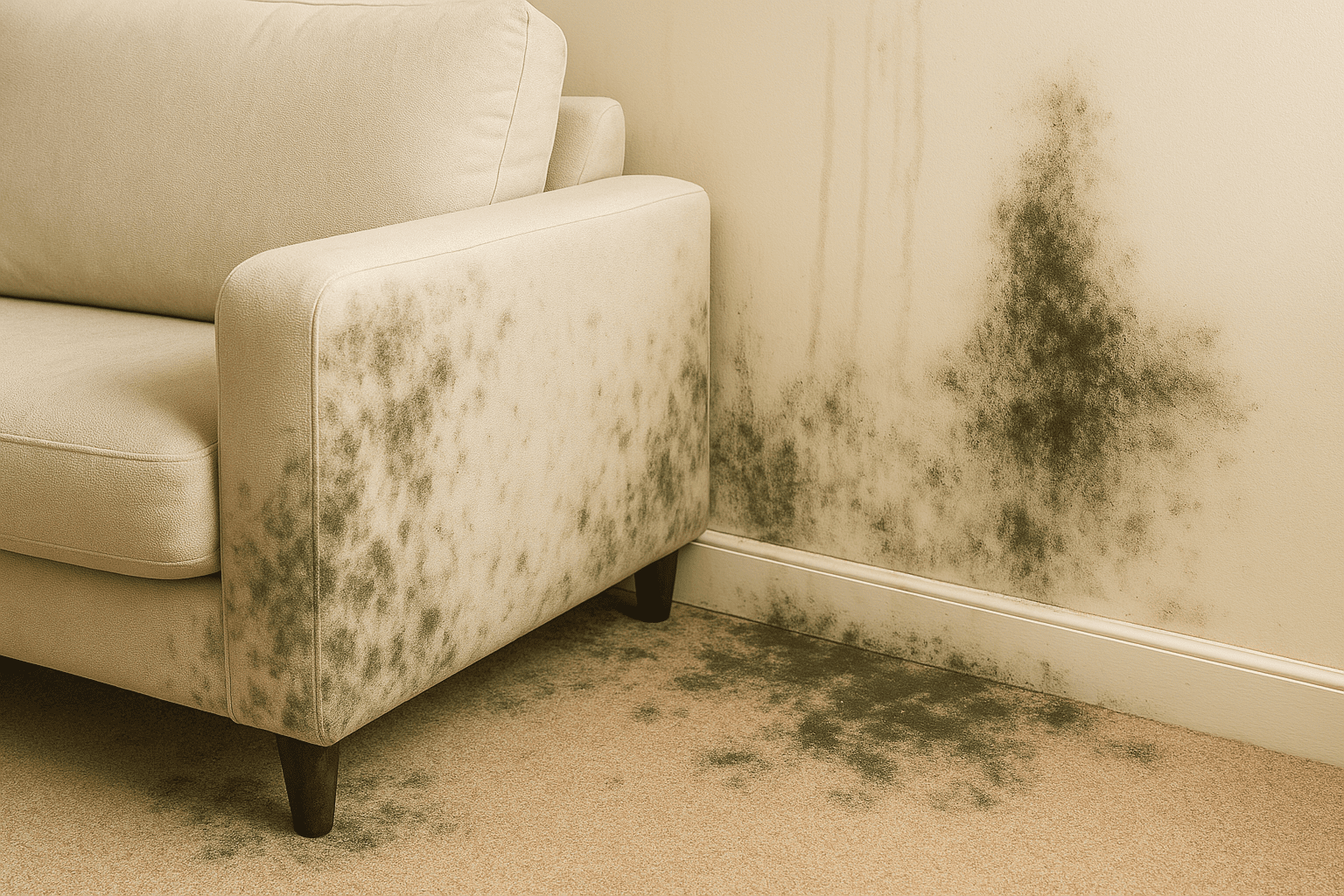Mold and Your Personal Belongings