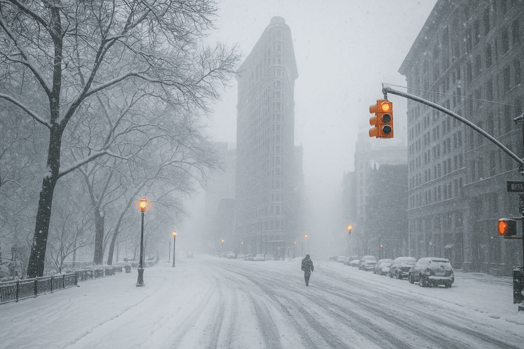 Storm in NYC