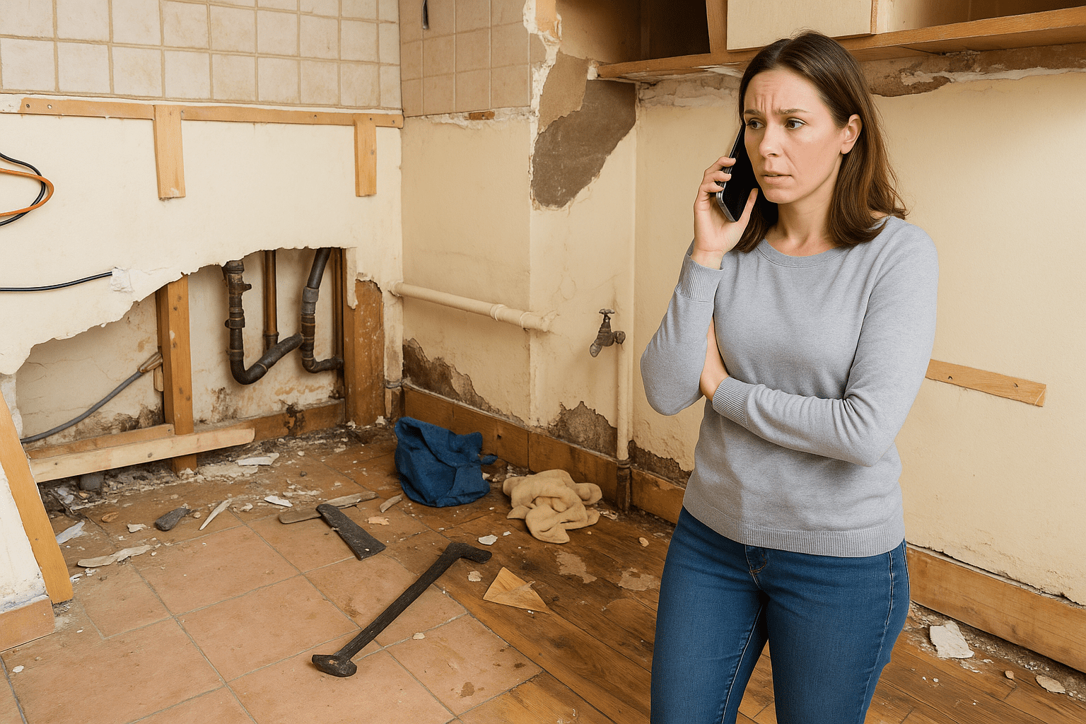 When to Contact Your Local Water Damage Restoration Company