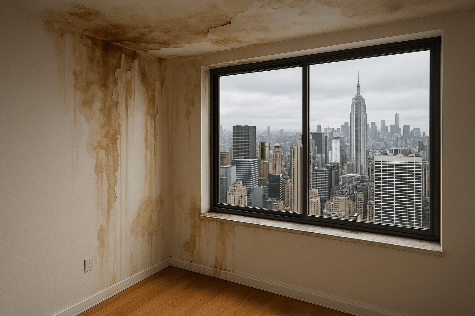Water Damage in High-Rise Apartments: What Happens Next?