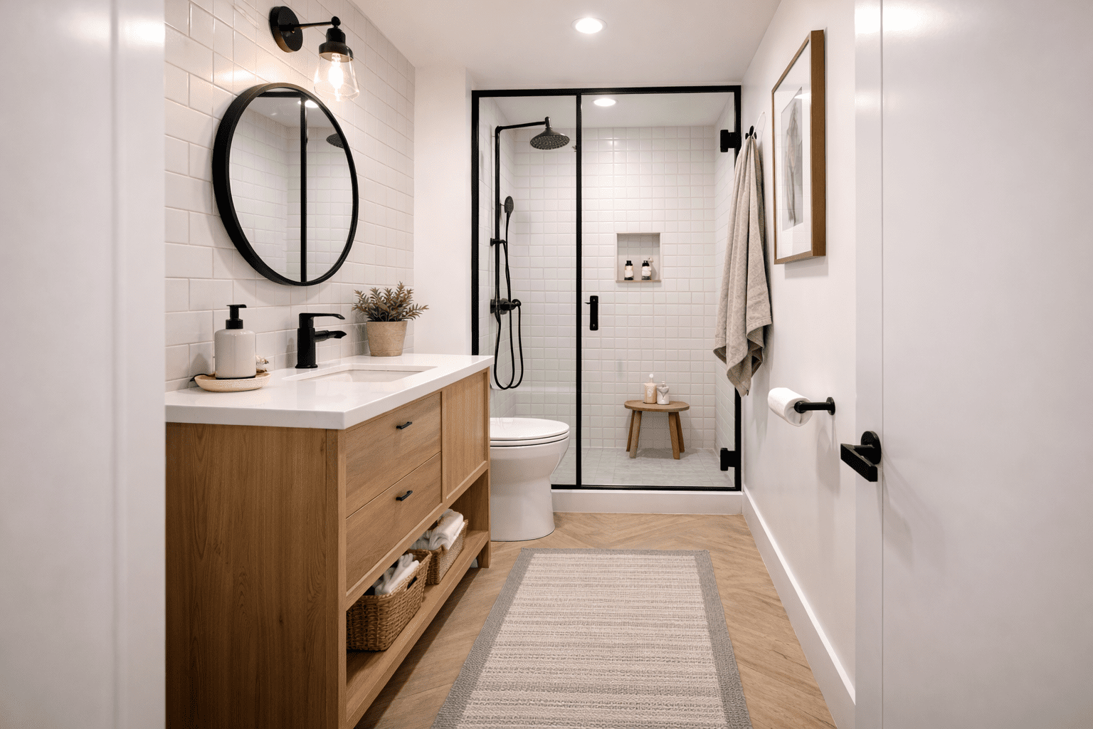 Small Bathroom Layout Ideas to Maximize Space