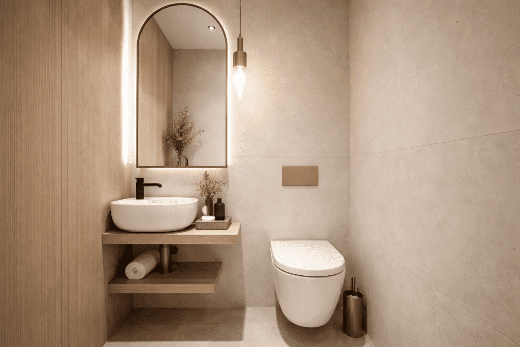 Powder Room Bathroom