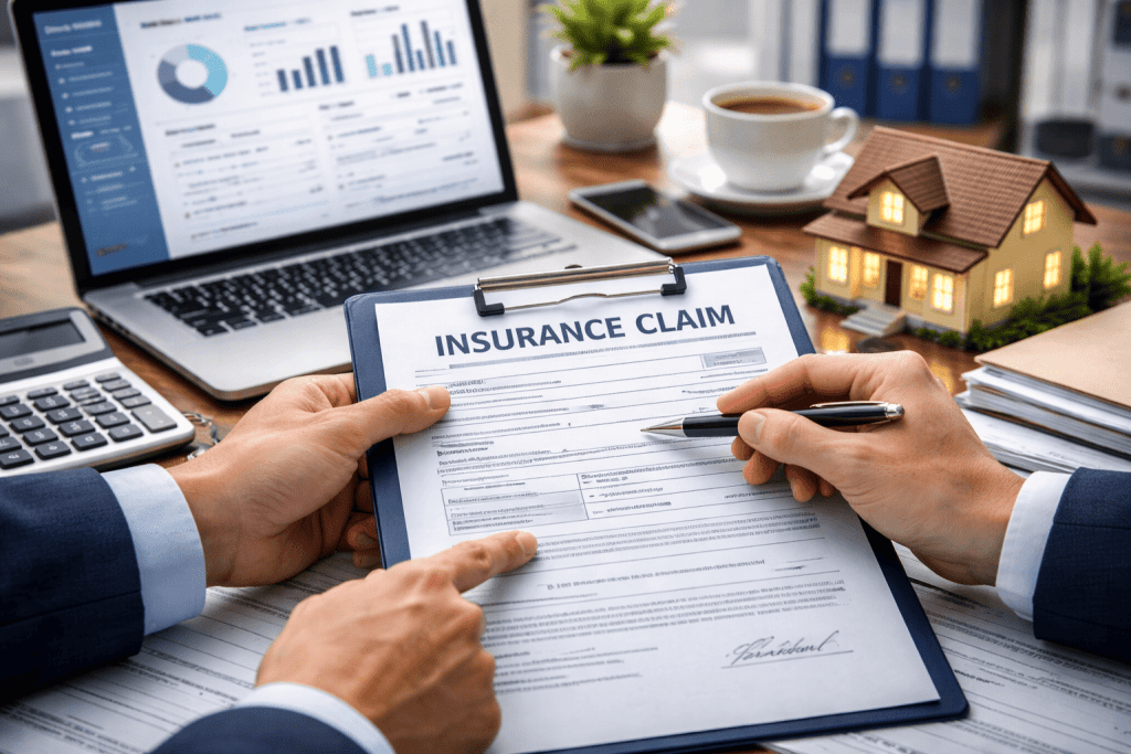 Insurance Claim Management Documents