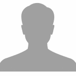 Grey Man Figure Outline