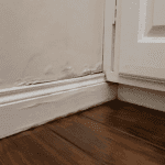 Water Damage Door Frame