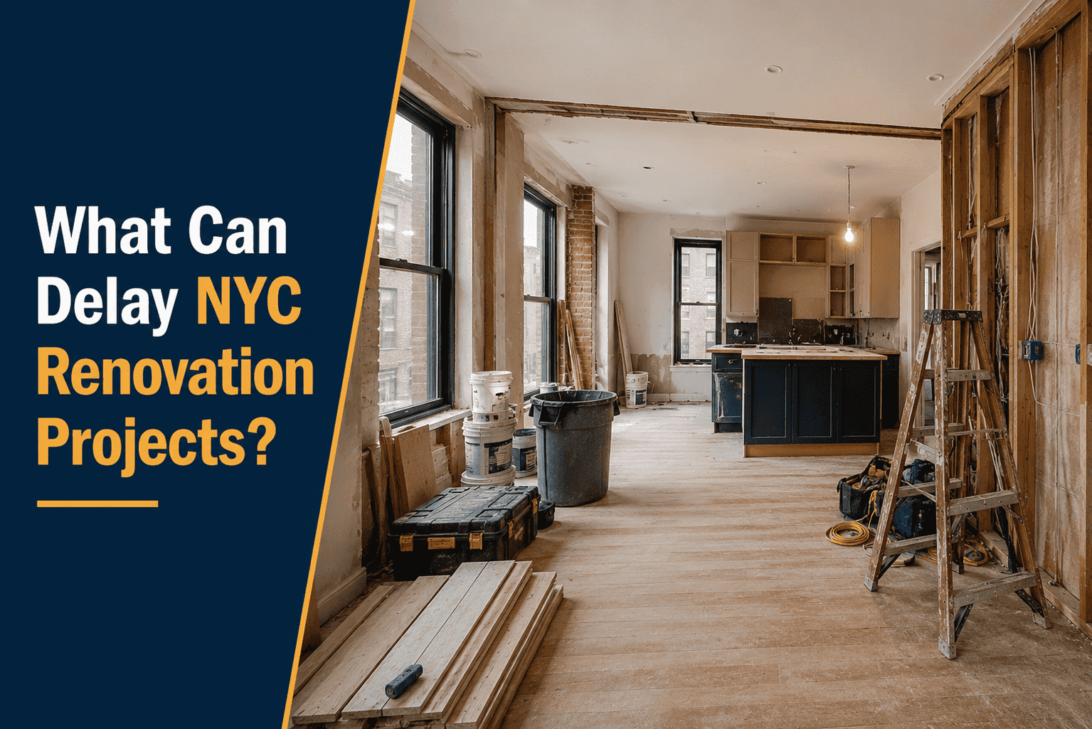 What Can Delay NYC Renovation Projects?