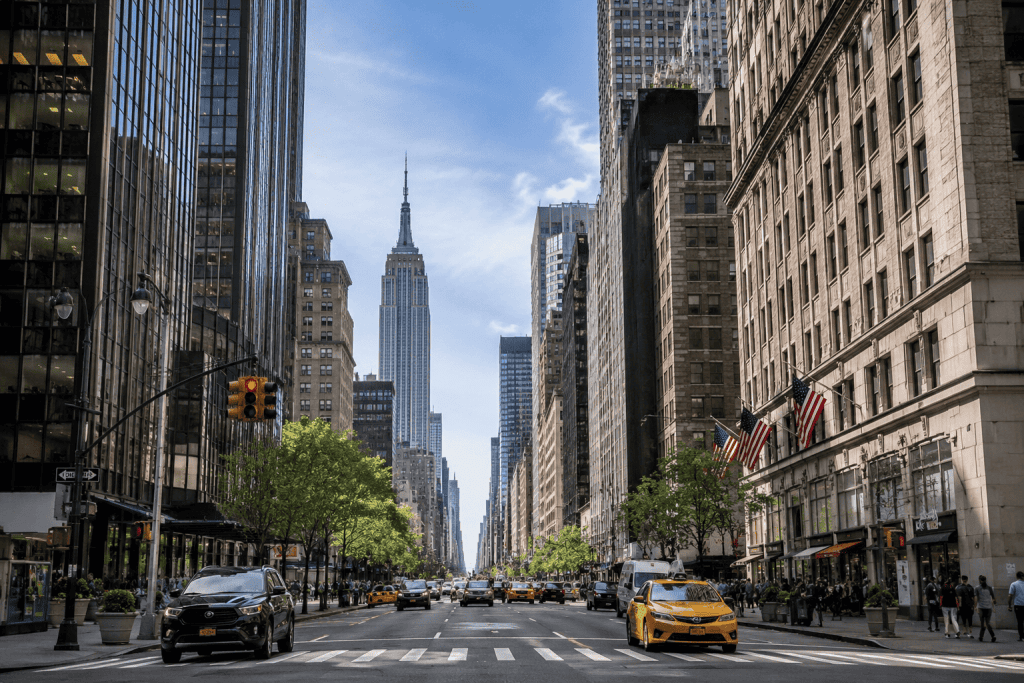 NYC Street and buildings